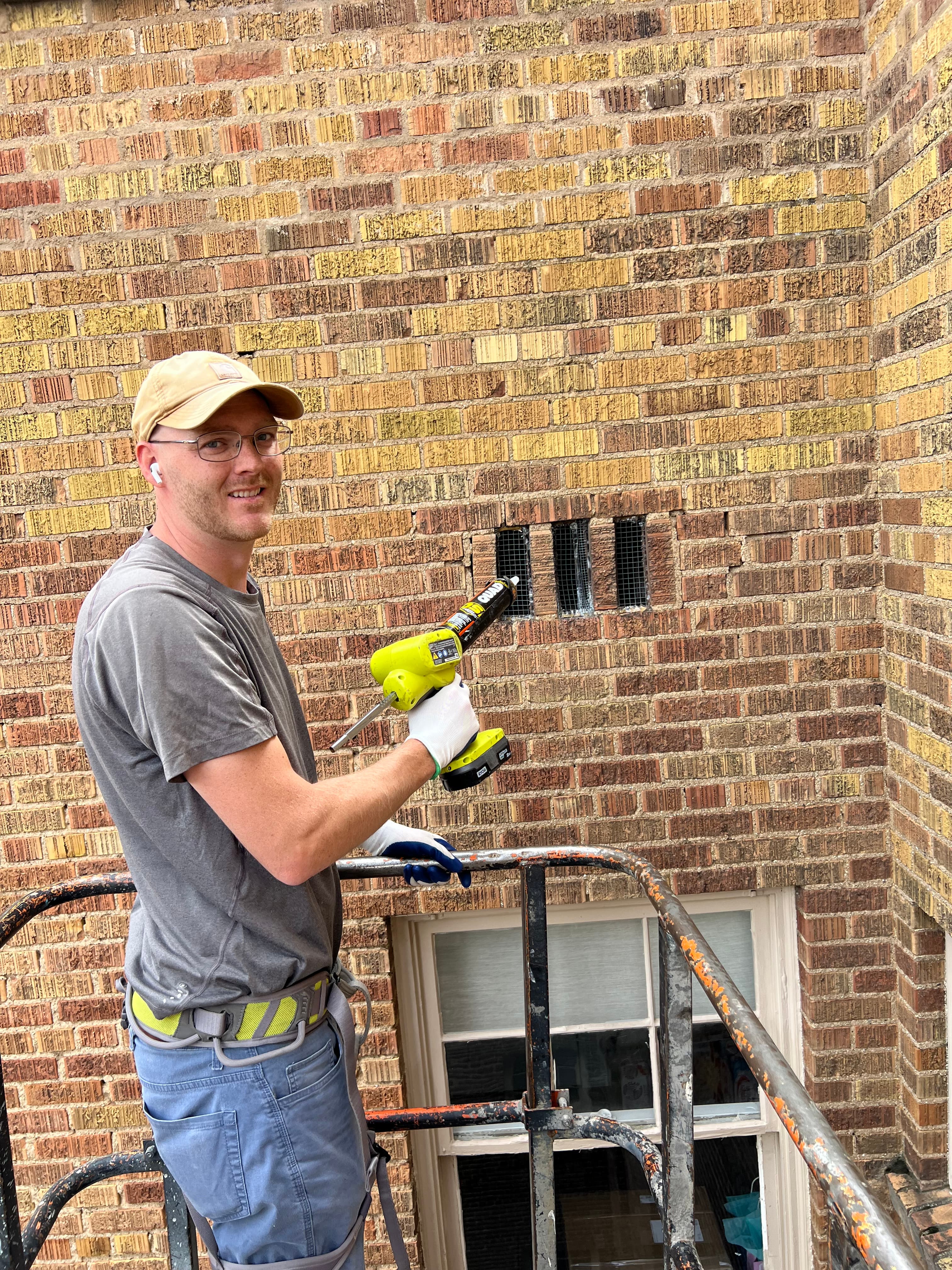 Wildlife Specialists team on a commercial job